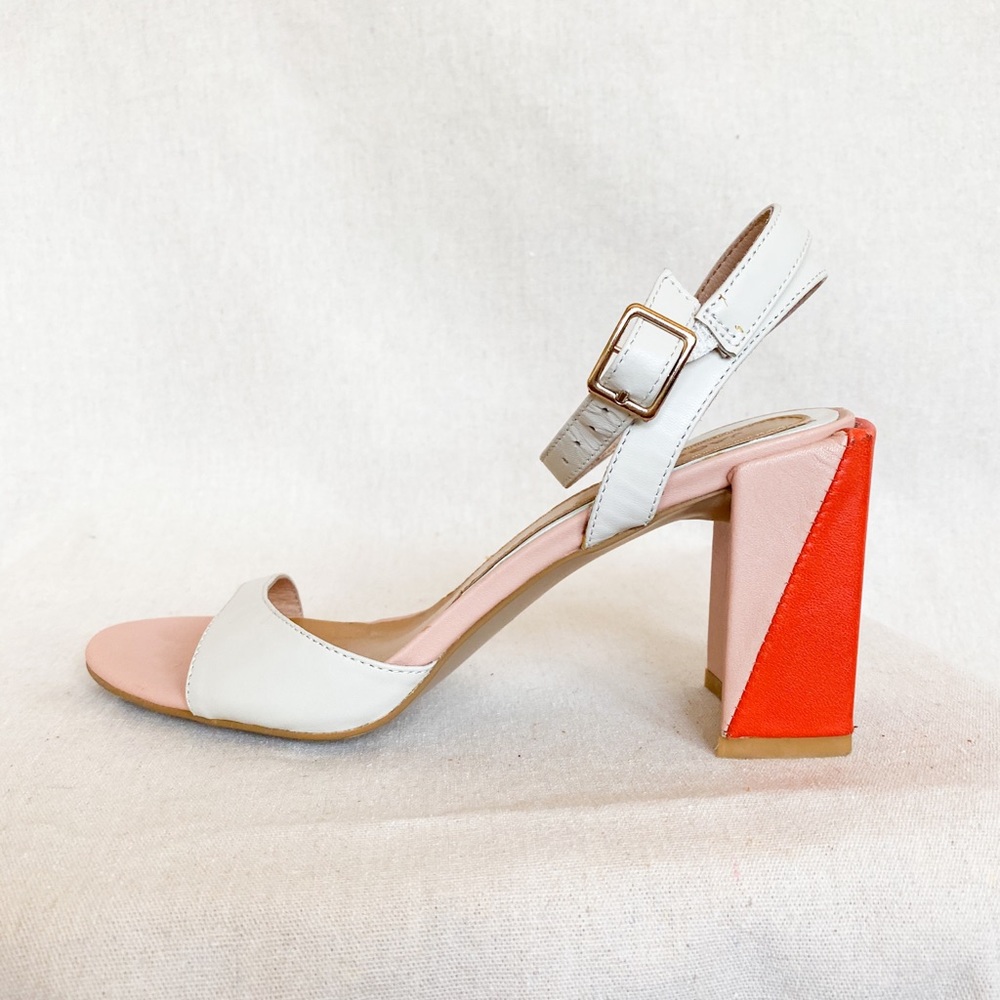 Color Block Heels - Picture 3 of 5